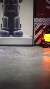 SNEAKERSSHOP17 Sepatu Pria Kei Hitam Kasual Sepatu Sneakers Gaya Pria Casual