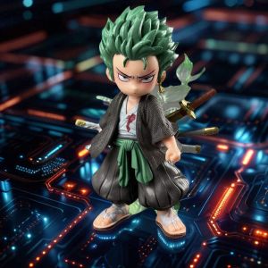 GUTIAN | One Piece Q Version Character Figurine