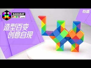 Rubik Snake Dian Sheng / Magic Snake Rainbow