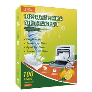 Dishwasher Dish Cleaning Tablets Decontamination Brightening Multifunctional Cleaning Tablets Kitchen Tools