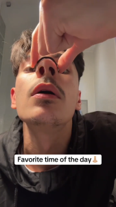 Kẹp Mũi Nam Châm Từ Tính NASAL DILATOR Chống Ngáy Mở Rộng Đường Thở Giúp Thông Thoáng Giảm Nghẹt Mũi Ngủ Ngáy