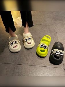 2026 Womens summer slippers wear new super fire all-match non-slip eva sandals