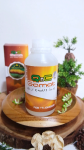 QnC Jelly Gamat Emas 100% Asli Emas - Jely - Jeli - Q n C
