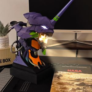 Transformable EVA Desktop Lamp Mechanical Mouth Opening And Closing Creative Gift for Boyfriend Digital Lighting Accessories