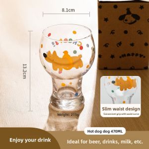 TINY HOME | Creative and Cute Drinking Glasses for Home Use