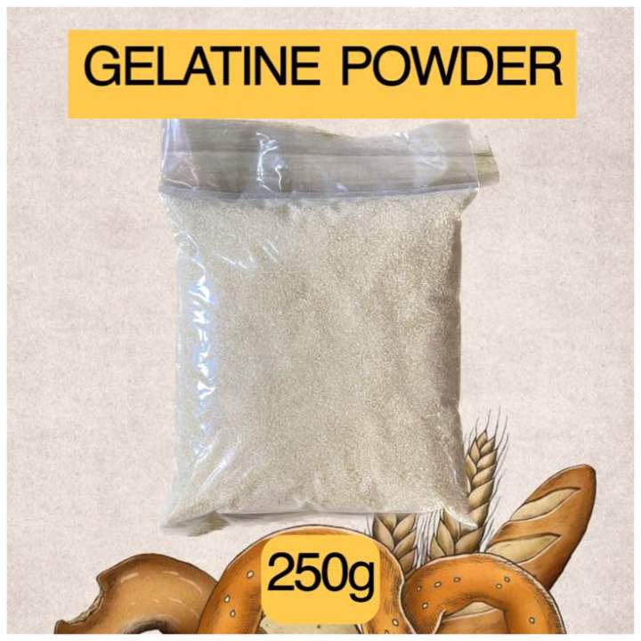 Gelatine Powder Lazada PH