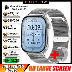 2026 GPS outdoor sports smartwatch language assistant call reminder information push compass weather over 100 sports modes