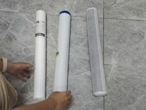 filter 20 Inches 3 Stages water filter Water Refilling Station Home Water Purification Replacement Filter