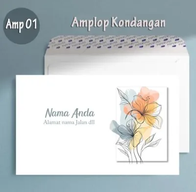 Amplop kondangan / Amplop sumbangan /Cetak nama amplop /Amplop custum /Amplop Lebaran /Amplop Angpao