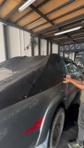 Nissan Frontier Canvas UV Protection 4 x 4 Truck Top Quality