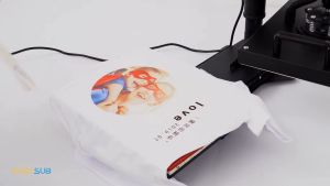 6 in 1 Multifunction Heat Press Machine mini printer for T-Shirt / Mug / Plate / Cap printer for small business