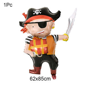 1/12Pcs Inflatable Pirate Swords Inflatable Toy Sword Pirate Party Favor Blow Up Pirate Swords For Halloween Pirate Party