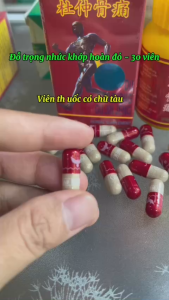 Đỗ Trọng Nhứt Khớp Hoàn Đài Loan Chính Hãng Hộp 30 Viên