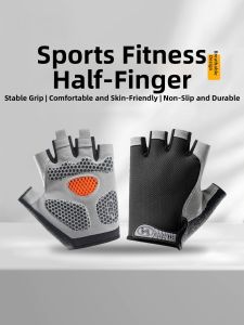 JIFANPAUL | Anti-Blister Workout Gloves for Fitness Pull-ups Weightlifting Cycling Half-Finger