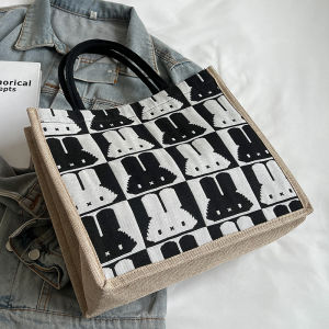 Handbag Womens Large Capacity Bag Commuting Large Bag 2023 Fashion Mummy Bag Ins College Student Shoulder Bag for Class