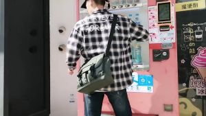 Cặp đeo chéo kiểu thời trang Meinaili