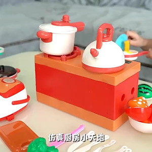 ~Dari KL~ 70pcs Kids Kitchen Pretend Play Toys Cookware Toy Set Cooking toys kids Play Set Kitchen cook food rice cooker