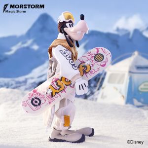 ORISTACO | Movable Disney Figures Mickey Duck Goofy Collectible Display