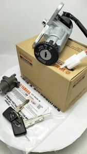 Kunci Kontak set Jupiter z 5TP burhan Kualitas ORIGINAL pasti pas dan awet PRESISI SUDAH SAMA KUNCI JOK YAMAHA BISA COD