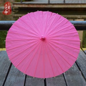 Diameter 20/30/40/60cm Birthday Party Decorate Gifts Bamboo Paper Umbrella Parasol Kid DIY Paper Umbrella Dance Performance Prop