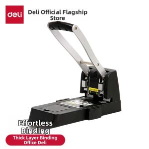 deli | Financial Voucher Heavy Duty Manual Punch 150 Pages