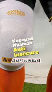 Kneepad Ayres Deker: Pelindung Lutut Olahraga Futsal & Voli