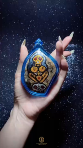Thai Amulet 泰國文化收藏工藝品|財富祝願意象|事業・決策・領導・守護祝願|隨身收藏