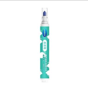 Emergency Stain Remover Pen Portable Instant No-Wash Oil Stain Cleaner Fabric Spot Remover for White Clothes Fast-Acting Safe