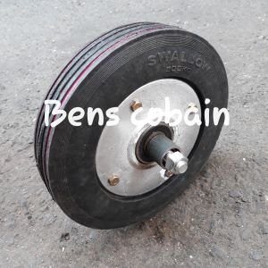 Roda Gerobak Roda Gletrek 8 inch 500kg Refill isi ulang Roda Gerobak