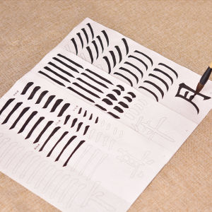 Zhenyan Calligraphy Practice Book Regular Script Ou Yang Xun Jiucheng Gong Liquan Ming Brushstroke Exercises Red Tracing Xuan Paper Adult Learner Copybook