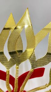 ปิ่นปักผมใบไม้ไหว งานไทยแท้ ทนทาน เครื่องประดับผม อันละ