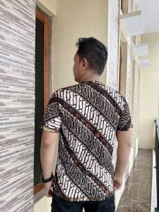 KAOS CAP BATANGAN/BATIK KAOS CAP