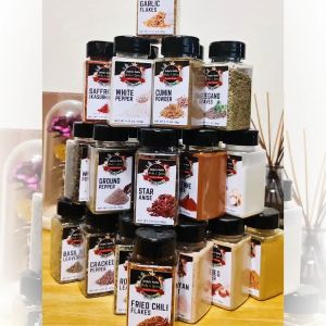 Premium Quality Herbs & Spices in a Shaker Bottle by Jinkys Daily Herbs & Spices