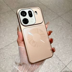 For OPPO Find X9 X8 Ultra Phone Case Magnetic Matte Electroplated PC Hard Cover for Oppo Find X8 X9 X9S Pro Shockproof Shell