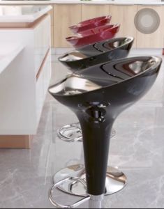 เครื่องเลเซอร์ เก้าอี้บาร์ รุ่น DD158 หมุนได้ การปรับระดับ สวยทันสมัย ถุง ABUS ขึ้น รูปแบบ รูปแบบเบาะพลาสติก