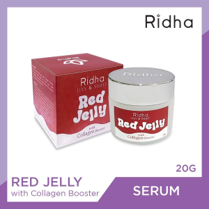 RIDHA Red Jelly with Collagen Booster - 2in1 (20g)