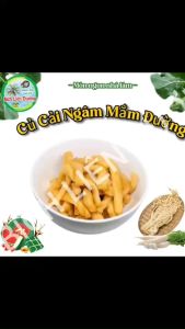 1Kg - Củ Cải Ngâm Mắm Đường Hương Vị Mặn NgọtGiòn Ngon