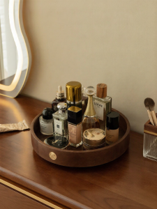 NORDIC MORE | Rotating Cosmetics Storage Organizer
