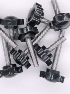 Couspan 10PCS Núm vặn tay bông mai hàng ren M4 M5 M6 M8 M10