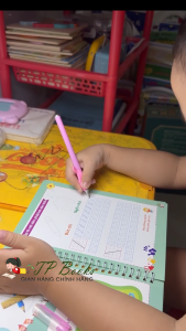 Combo 10 Cái Đệm Định Vị Tay Cầm Bút Đúng Tư Thế Cho Trẻ Em ( Loại Dày )
