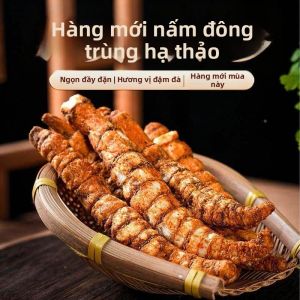 Bánh Kẹo Côn Trùng và Nhân Sâm Ba Hương Vị