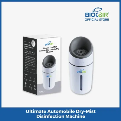 BioCair Ultimate Automobile Dry-Mist Disinfection Machine