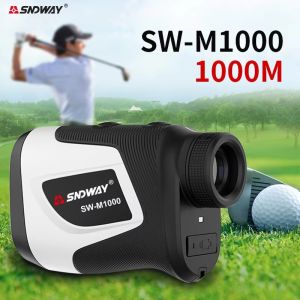 SNDWAY SW-M500/700/1000 Golf Laser Rangefinde Rechargeable BatterySlope and Flag Pole Lock Vibration for GolfingHuntingSurvey