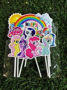 Topeng Kuda Poni Ulang Tahun: Dekorasi Cake & Aksesoris