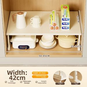ASCOR | Adjustable Multilayer Kitchen Storage Rack