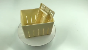 Plastic Tofu Press Mold DIY Homemade Tofu Mold Soybean Curd Tofu Making Mold Kitchen Cooking Tool