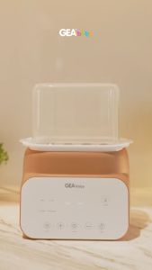 GEA Smart Digital Double Bottle Warmer Sterilizer Penghangat Botol Susu Bayi dan Sterilisasi
