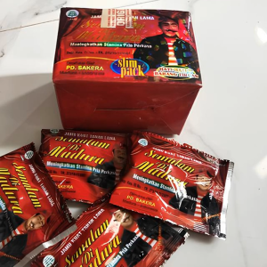 Kapsul Jamu Semalam di Madura (Original) Obat Ampuh Herbal Alami