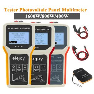 แผงโซลาร์เซลล์ EY1600W แผงโซล่ามัลติมิเตอร์เครื่องทดสอบ MP-PT กระแสไฟฟ้าเปิดวงจรเครื่องทดสอบมิเตอร์ LCD 400W/800W/1600W