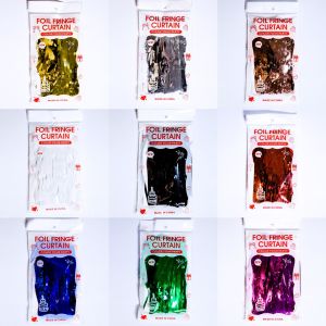 Gold Tassel Rain Curtain Background Wall Decoration Birthday Party Stage Design Popular Scene Props Streamer Curtain Decor